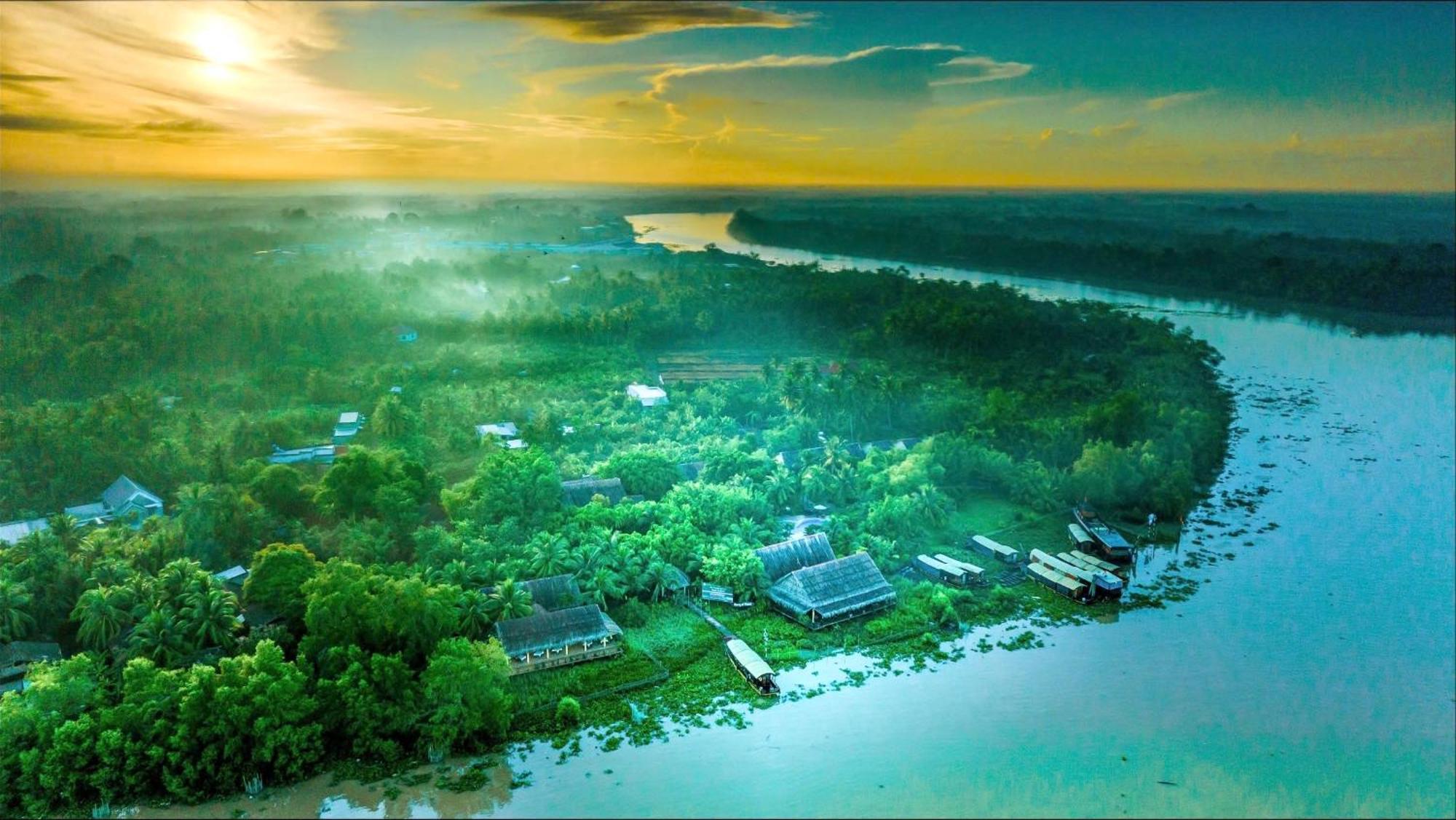 Mango Home Riverside Ben Tre Exterior foto